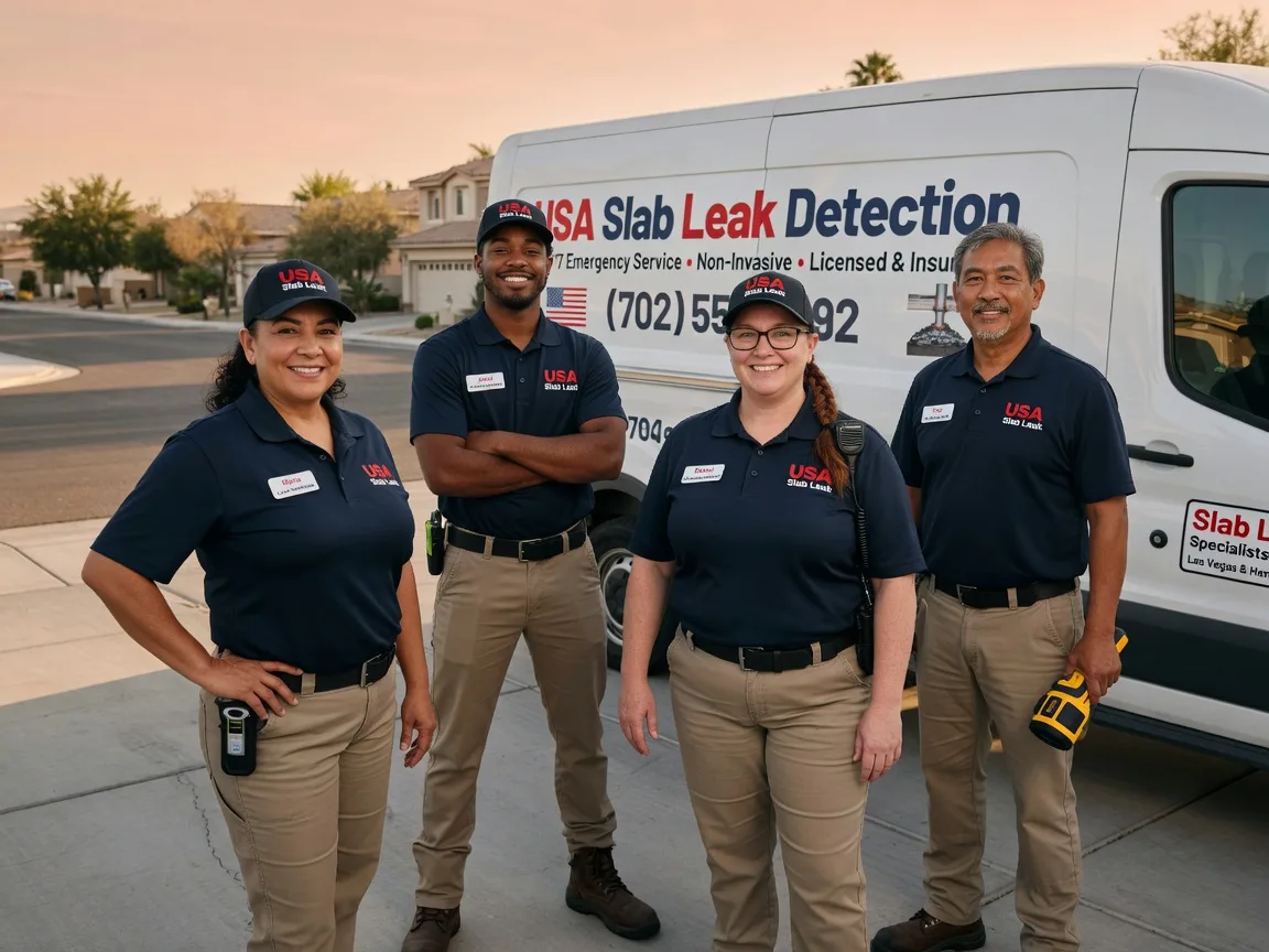 Slab Leak Repair company in Sturkie, AR